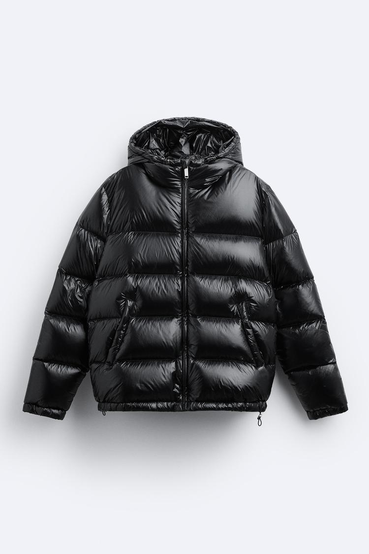 Nathan Men's Puffer Jacket – Water Resistant Insulated Winter Zip Coat