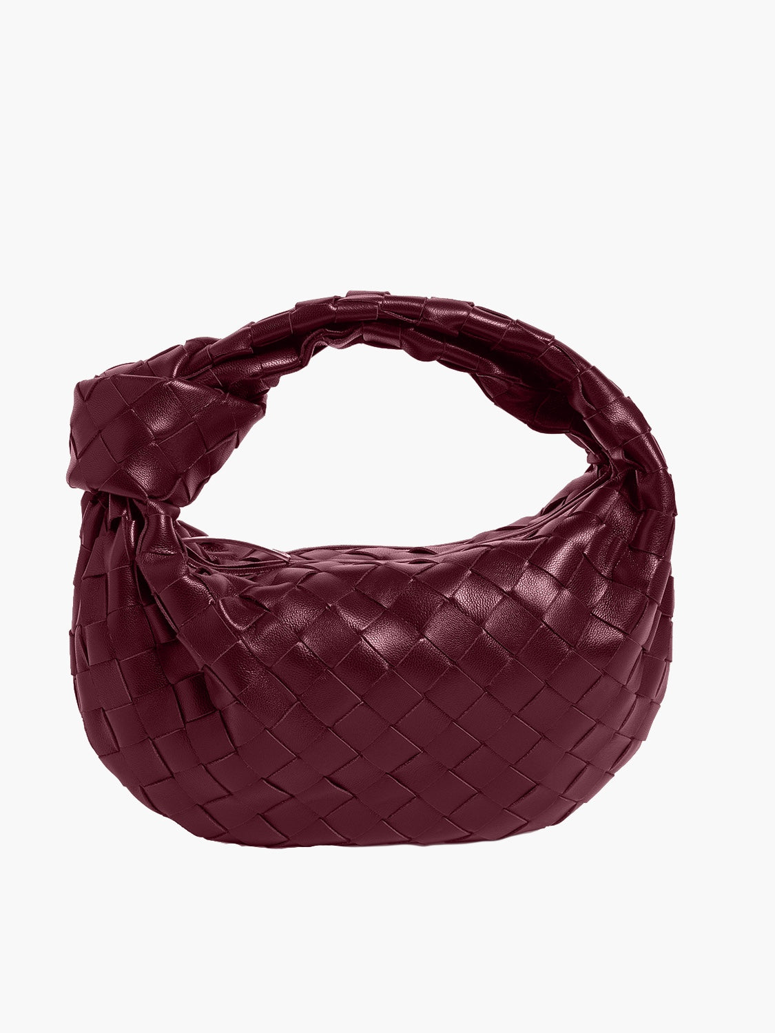 Eloise Women's Woven Mini Bag – Handcrafted Lightweight Crossbody Shoulder Handbag
