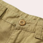 Henry Men's Cargo Trousers – Casual Utility Pants with Multi Pocket Streetwear Fit