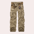 Henry Men's Cargo Trousers – Casual Utility Pants with Multi Pocket Streetwear Fit