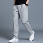 Caleb Men's Joggers – Premium Cotton Straight Leg Casual Sweatpants