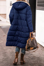 Yvette Women's Reversible Winter Coat – Two-in-One Warm Elegant Design