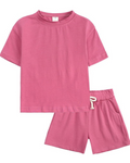 Maisie Kids T-Shirt & Shorts Set – Cotton Two-Piece Casual Summer Outfit