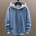 Miles Men's Hoodie – Soft Pullover Hooded Sweatshirt with Kangaroo Pocket