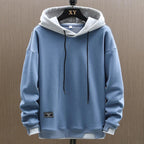 Miles Men's Hoodie – Soft Pullover Hooded Sweatshirt with Kangaroo Pocket
