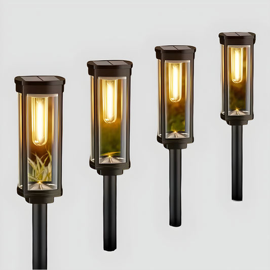 Lysgro – Solar LED Pathway Spotlight
