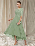 Eleanora Women's Lace Maxi Dress – Elegant Formal Gown for Weddings & Evenings