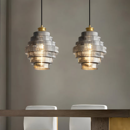 Lodren – LED Crystal Pendant Lamp (Luxury Lighting)