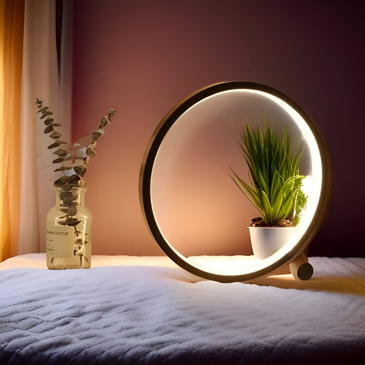 Lunaris – LED Table Lamp in Minimalist Design (Adjustable)