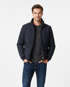Hector Men's Fleece-Lined Winter Jacket – Water-Repellent Insulated Outdoor Coat