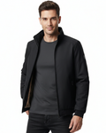 Hector Men's Fleece-Lined Winter Jacket – Water-Repellent Insulated Outdoor Coat