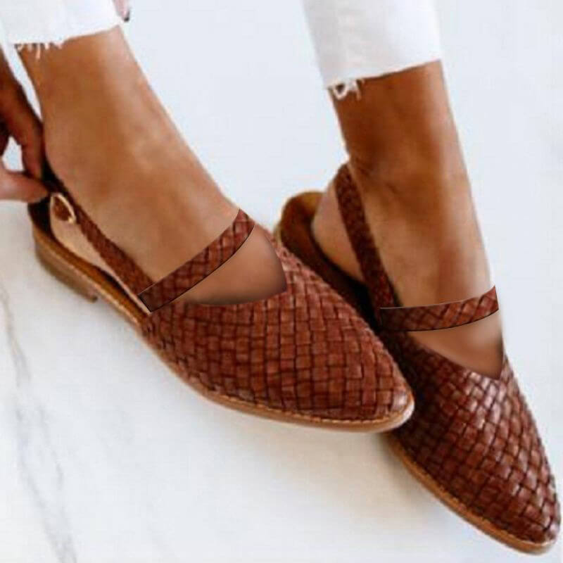 Diana Women's Slip On Sandals – Ergonomic Open Toe Summer Comfort Mules