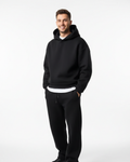 Nathan Men's Tracksuit Set – Hooded Sweatshirt & Joggers Casual Lounge Set