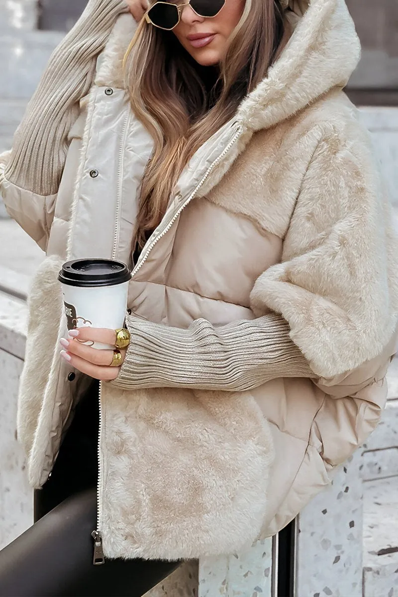 Georgia Women's Winter Jacket – Warm Multicolour Insulated Outdoor Coat