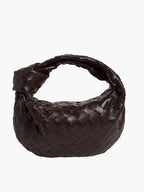 Eloise Women's Woven Mini Bag – Handcrafted Lightweight Crossbody Shoulder Handbag