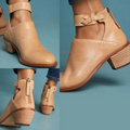 Colette Women's Heeled Ankle Boots – Stable Heel, Soft Lining & Elegant Fit