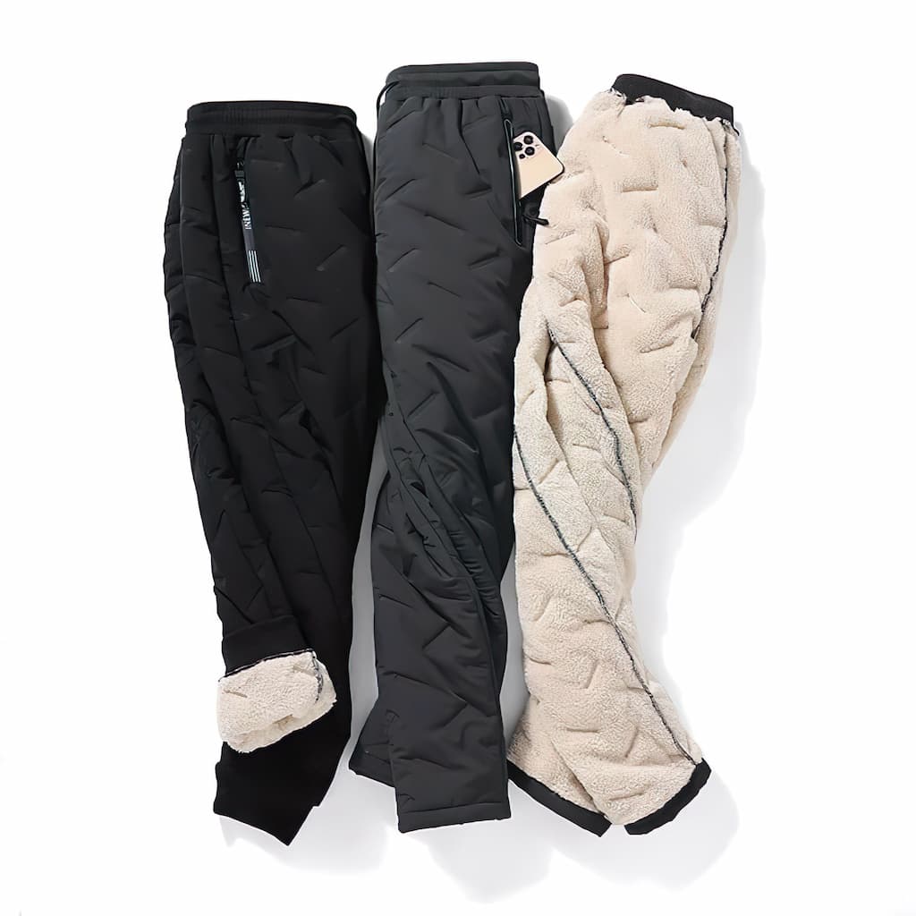 Ruby Women's Thermal Trousers – Waterproof Sherpa Lined Winter Outdoor Pants
