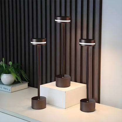 Lurios – Wireless Nordic Table Lamp in Luxurious Design