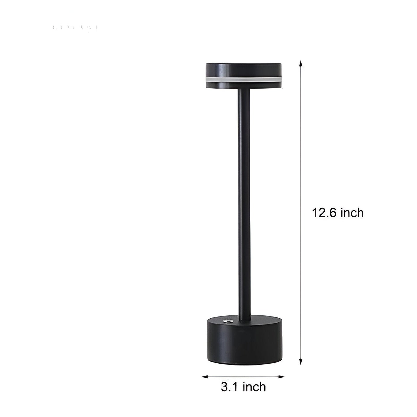 Lurios – Wireless Nordic Table Lamp in Luxurious Design