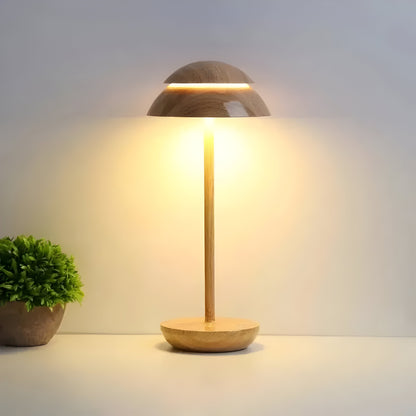 Elvelys – Aesthetic Wireless LED Table Lamp with Dimmer