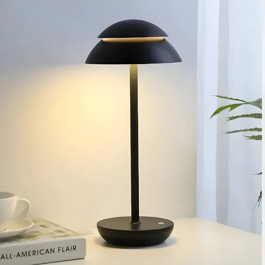 Elvelys – Aesthetic Wireless LED Table Lamp with Dimmer
