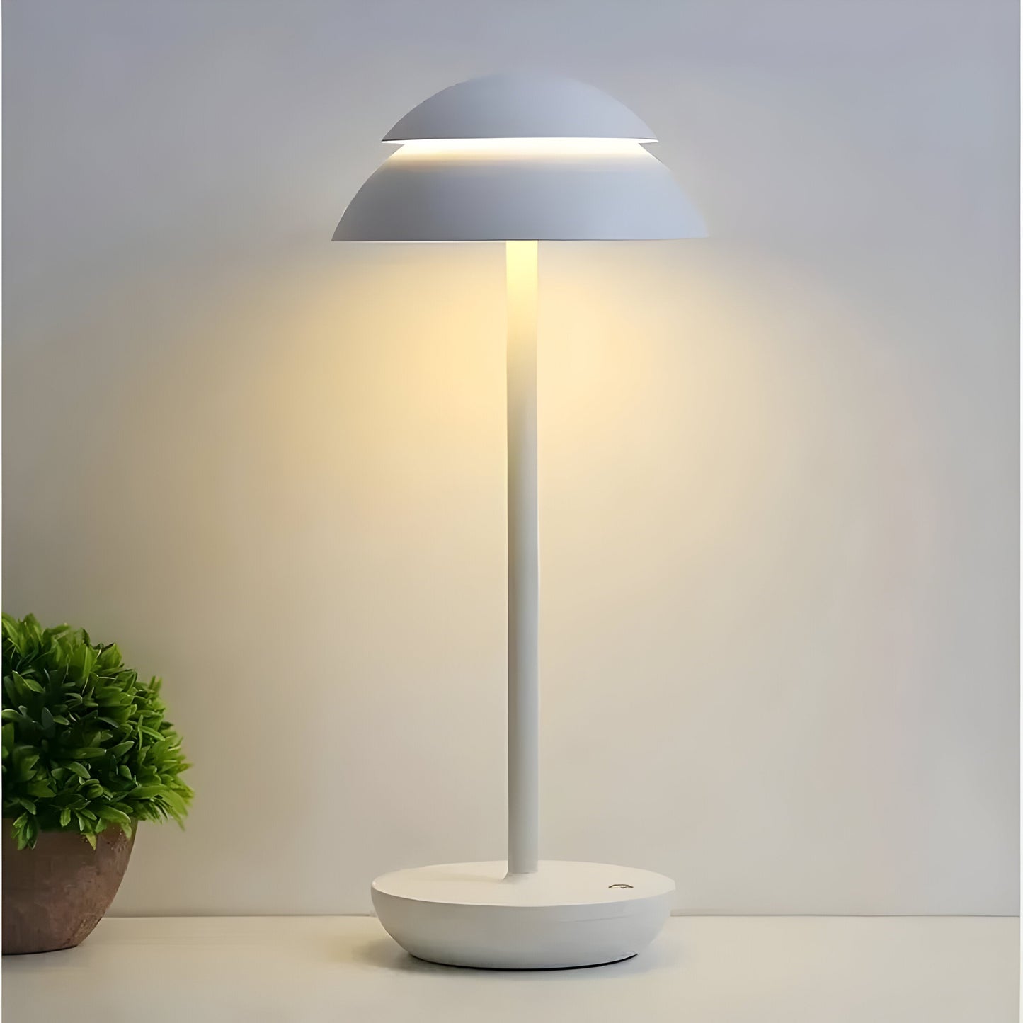 Elvelys – Aesthetic Wireless LED Table Lamp with Dimmer