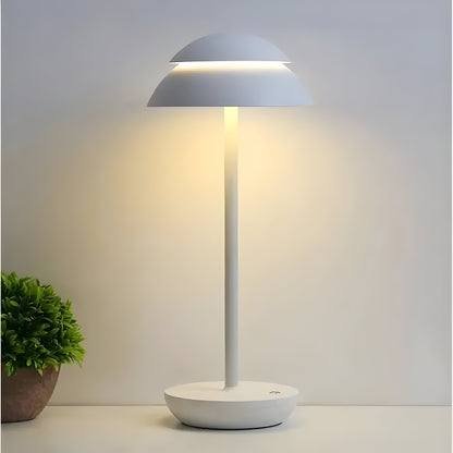 Elvelys – Aesthetic Wireless LED Table Lamp with Dimmer