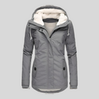 Penelope Women's Long Parka – Faux Fur Hooded Water Resistant Winter Coat