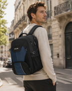 Adrian Men's Laptop Backpack – 55L Travel Rucksack for 18.4" Laptop with USB Charging Port