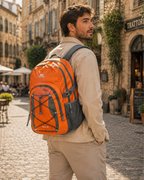 Grant Men's 30L Backpack – Adjustable Travel Rucksack with 3 Zip Pockets