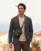 Duncan Anti-Theft Waist Bag – RFID Crossbody Bum Bag for Men