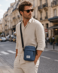 Bailey Men's Crossbody Bag – Small Travel Shoulder Messenger Bag for Phone & Wallet