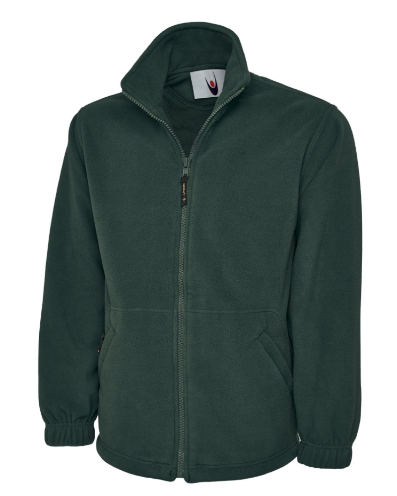 Howard Men's Micro Fleece Jacket – Full Zip Anti-Pill Polyester Outdoor Fleece