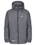 Hunter Men's Packable Waterproof Jacket – Hooded Outdoor Rain Coat with Zip Pockets