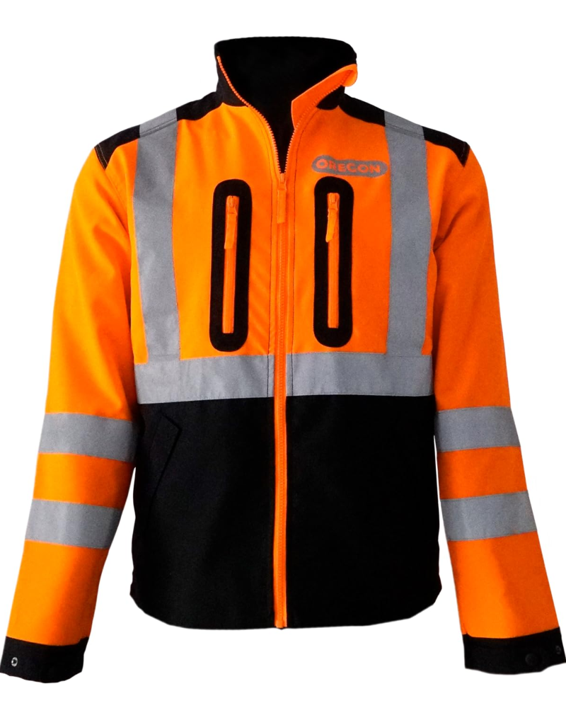 Jordan Men's High Visibility Jacket – EN ISO 20471 Class 3 Reflective Work Jacket