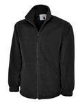 Howard Men's Micro Fleece Jacket – Full Zip Anti-Pill Polyester Outdoor Fleece