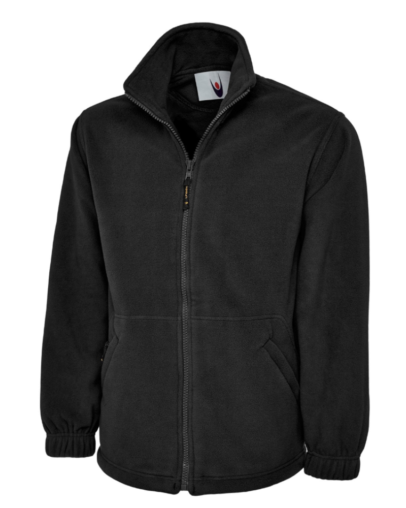 Howard Men's Micro Fleece Jacket – Full Zip Anti-Pill Polyester Outdoor Fleece
