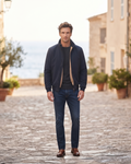 Hector Men's Fleece-Lined Winter Jacket – Water-Repellent Insulated Outdoor Coat