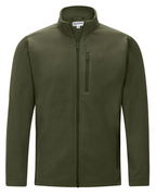 Rupert Men's Fleece Jacket – Full Zip Wind-Resistant Outdoor Jacket