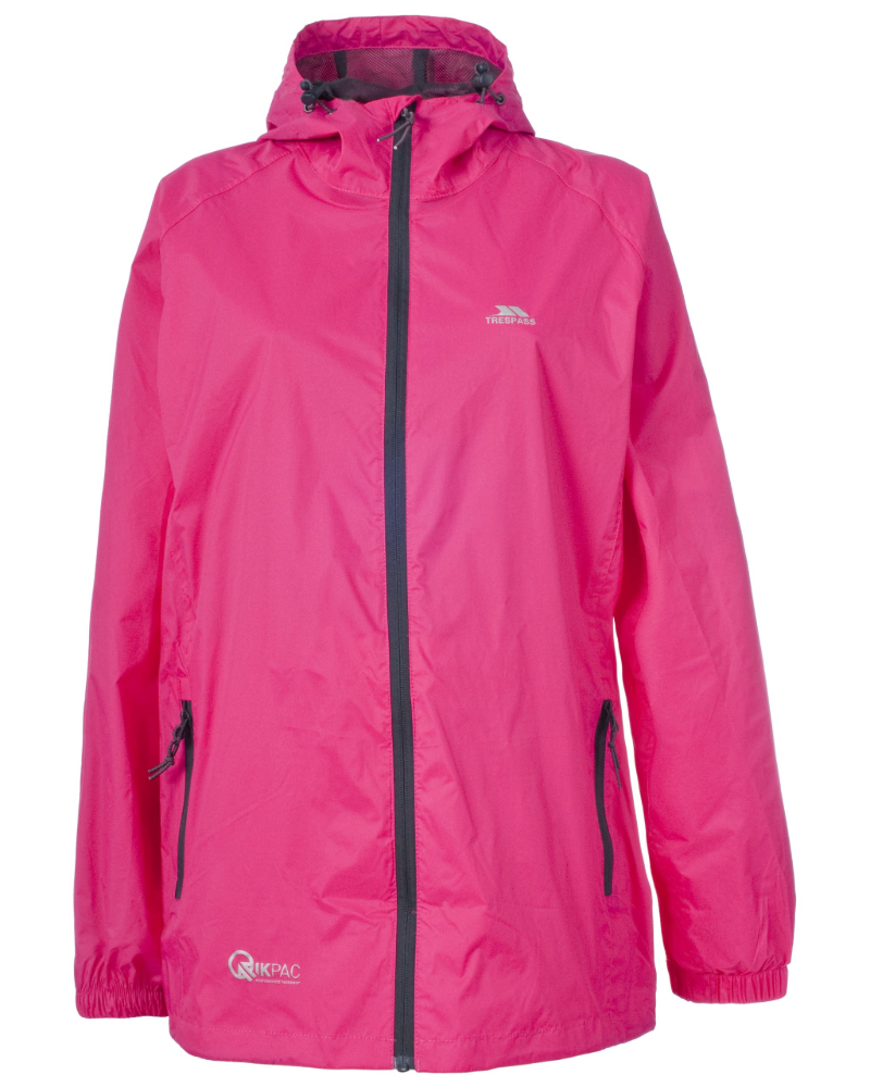 Hunter Men's Packable Waterproof Jacket – Hooded Outdoor Rain Coat with Zip Pockets