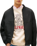 Cole Men's Nylon Bomber Jacket – Lightweight Baseball Collar Zip Jacket