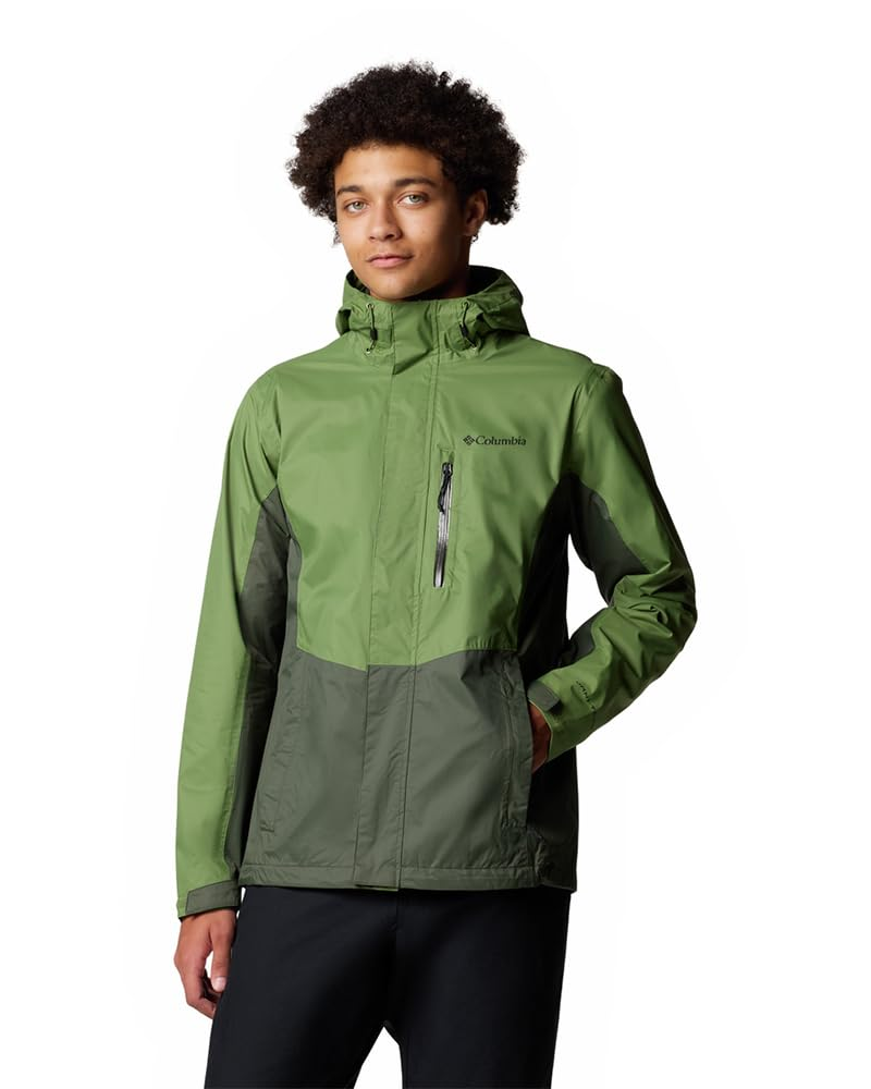 Connor Men's Waterproof Jacket – Packable Hooded Zip Outdoor Rain Jacket