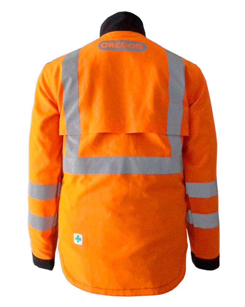Jordan Men's High Visibility Jacket – EN ISO 20471 Class 3 Reflective Work Jacket