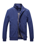 Philip Men's Bomber Jacket – Wind-Resistant Zip Jacket with UPF 50+ Protection