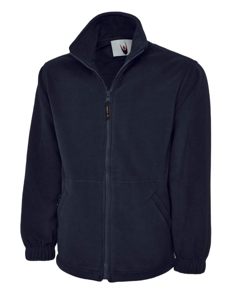 Howard Men's Micro Fleece Jacket – Full Zip Anti-Pill Polyester Outdoor Fleece