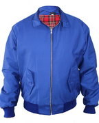 Gordon Men's Harrington Jacket – Zip-Up Jacket with Tartan Lining