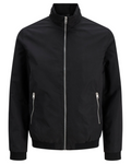 Tristan Men's Harrington Bomber Jacket – Lightweight Water-Resistant Zip Coat