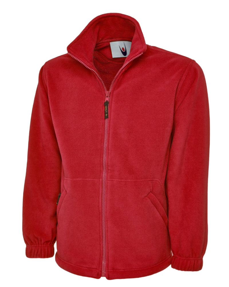 Howard Men's Micro Fleece Jacket – Full Zip Anti-Pill Polyester Outdoor Fleece