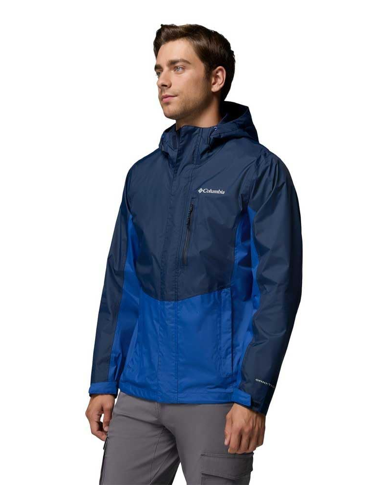 Connor Men's Waterproof Jacket – Packable Hooded Zip Outdoor Rain Jacket