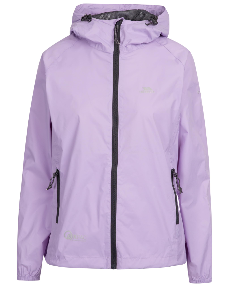 Hunter Men's Packable Waterproof Jacket – Hooded Outdoor Rain Coat with Zip Pockets